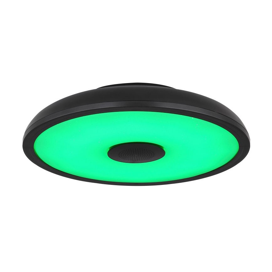 Globo - LED RGBW Димируема лампа за баня с високоговорител LED/18W/230V 3000-6500K IP44 + дистанционно управление
