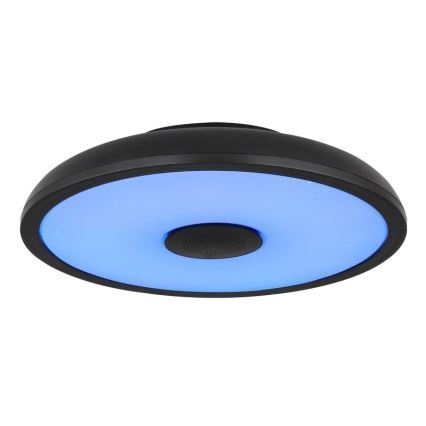 Globo - LED RGBW Димируема лампа за баня с високоговорител LED/18W/230V 3000-6500K IP44 + дистанционно управление