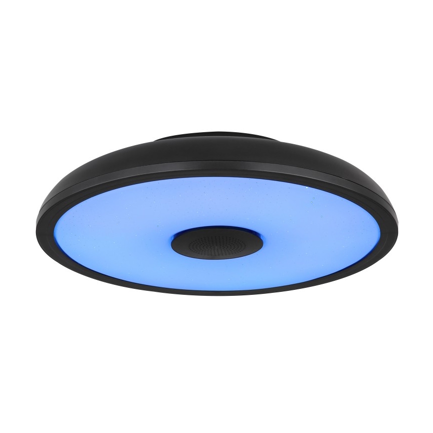 Globo - LED RGBW Димируема лампа за баня с високоговорител LED/18W/230V 3000-6500K IP44 + дистанционно управление