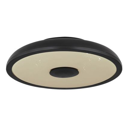 Globo - LED RGBW Димируема лампа за баня с високоговорител LED/18W/230V 3000-6500K IP44 + дистанционно управление
