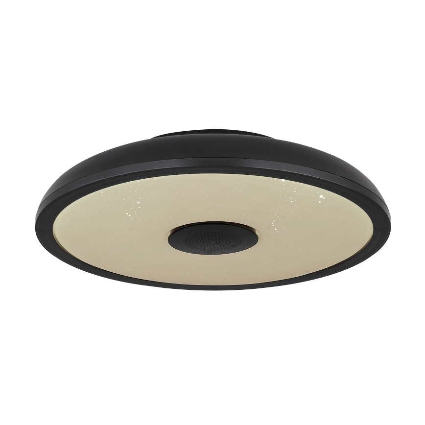 Globo - LED RGBW Димируема лампа за баня с високоговорител LED/18W/230V 3000-6500K IP44 + дистанционно управление