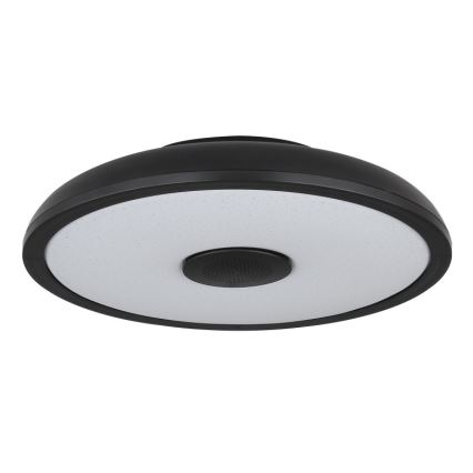 Globo - LED RGBW Димируема лампа за баня с високоговорител LED/18W/230V 3000-6500K IP44 + дистанционно управление