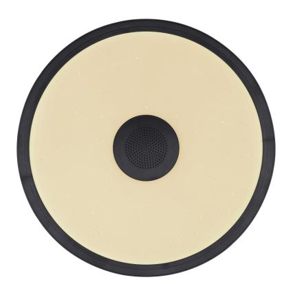 Globo - LED RGBW Димируема лампа за баня с високоговорител LED/18W/230V 3000-6500K IP44 + дистанционно управление