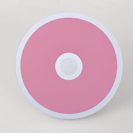 Globo - LED RGBW Димируема лампа за баня с високоговорител LED/18W/230V 3000-6500K IP44 + дистанционно управление