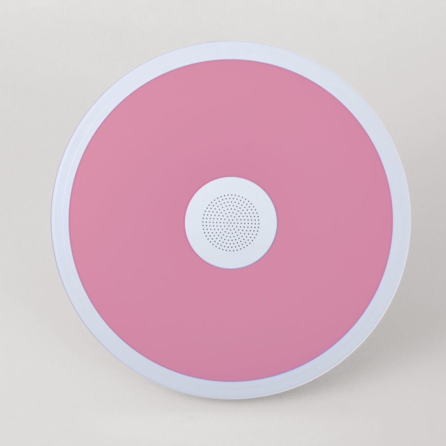 Globo - LED RGBW Димируема лампа за баня с високоговорител LED/18W/230V 3000-6500K IP44 + дистанционно управление