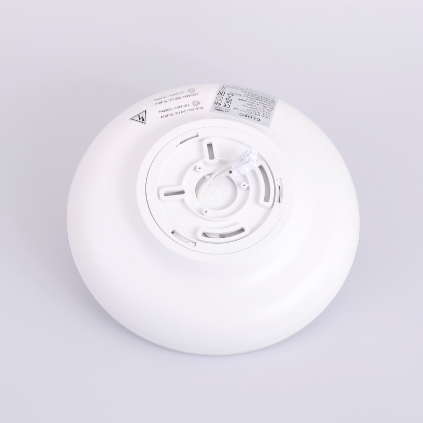 Globo - LED RGBW Димируема лампа за баня с високоговорител LED/18W/230V 3000-6500K IP44 + дистанционно управление