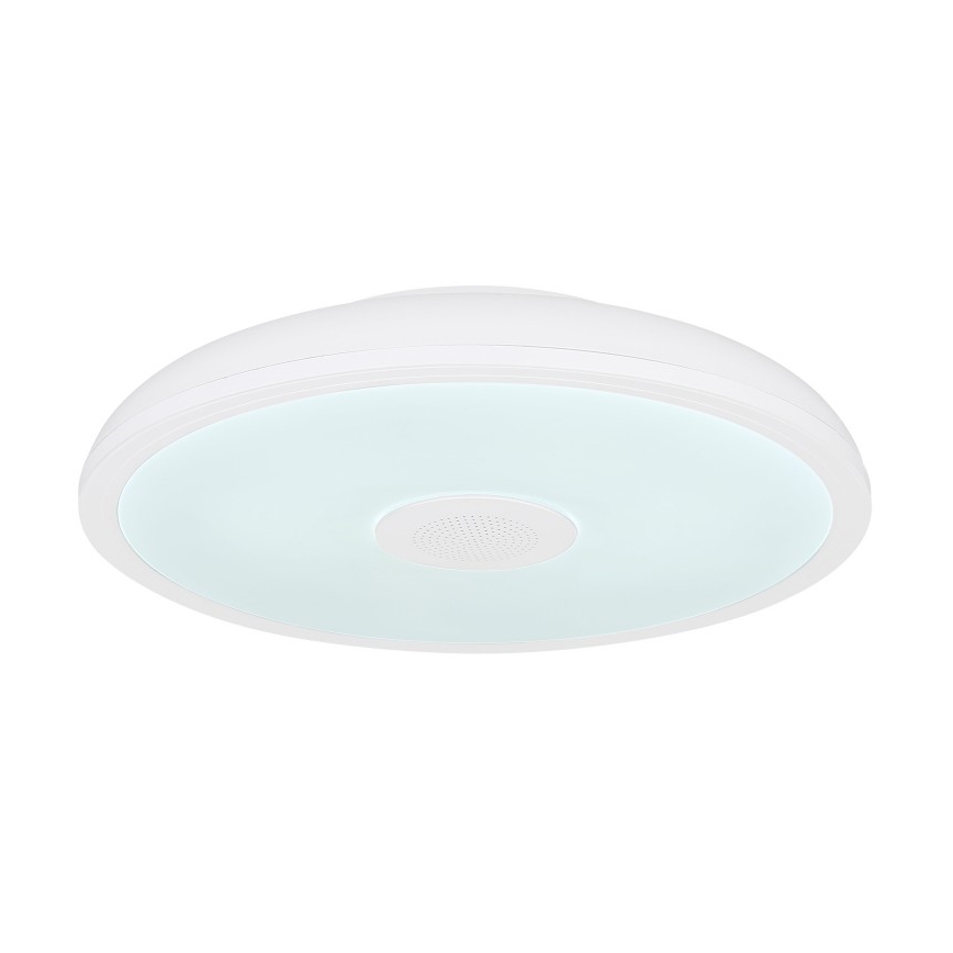 Globo - LED RGBW Димируема лампа за баня с високоговорител LED/18W/230V 3000-6500K IP44 + дистанционно управление