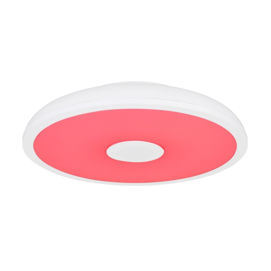 Globo - LED RGBW Димируема лампа за баня с високоговорител LED/18W/230V 3000-6500K IP44 + дистанционно управление