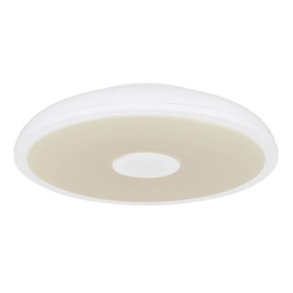 Globo - LED RGBW Димируема лампа за баня с високоговорител LED/18W/230V 3000-6500K IP44 + дистанционно управление