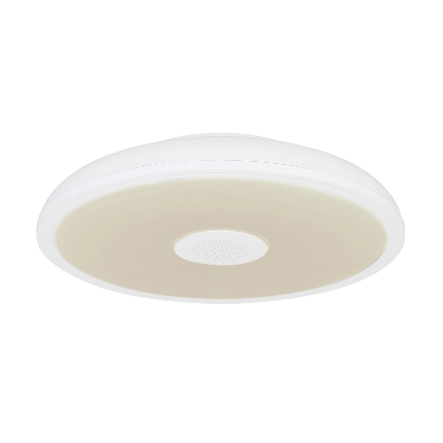 Globo - LED RGBW Димируема лампа за баня с високоговорител LED/18W/230V 3000-6500K IP44 + дистанционно управление