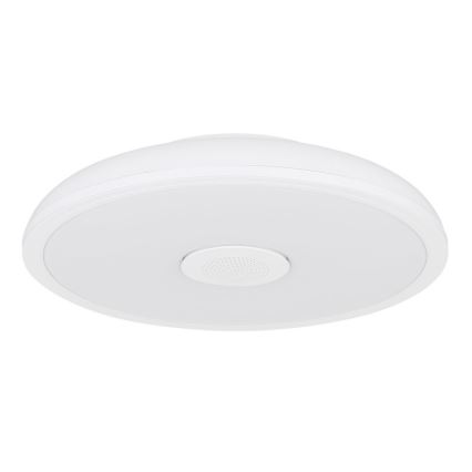 Globo - LED RGBW Димируема лампа за баня с високоговорител LED/18W/230V 3000-6500K IP44 + дистанционно управление