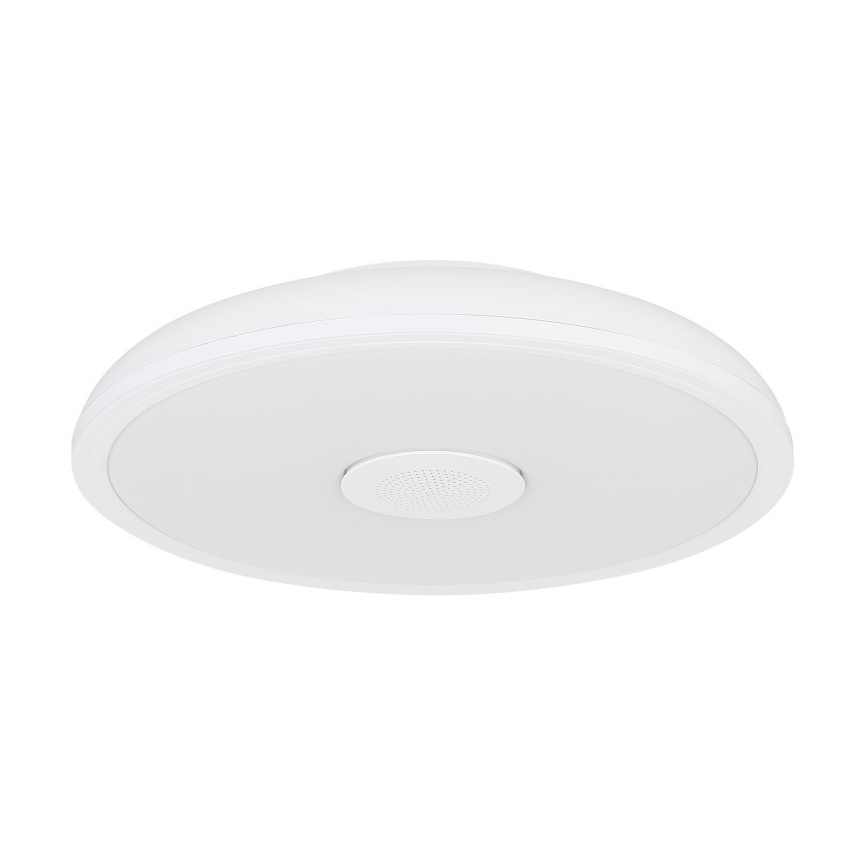 Globo - LED RGBW Димируема лампа за баня с високоговорител LED/18W/230V 3000-6500K IP44 + дистанционно управление