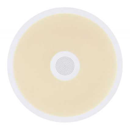 Globo - LED RGBW Димируема лампа за баня с високоговорител LED/18W/230V 3000-6500K IP44 + дистанционно управление