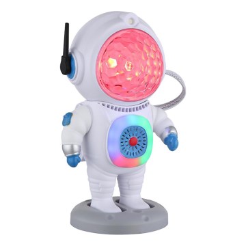 Globo - LED RGB Настолна лампа LED/6W/5V астронавт бял