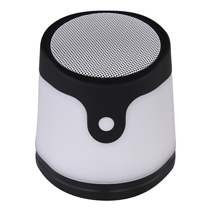 Globo - LED RGB Настолна лампа с високоговорител LED/5W/3,7V 1500 mAh