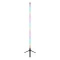 Globo - LED RGB регулируема настолна лампа LED/7W/5V + дистанционно управление