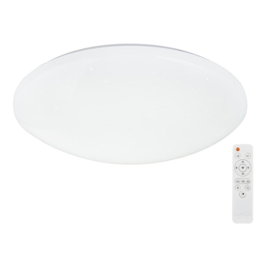 Globo - LED RGB регулируемо осветително тяло LED/60W/230V + LED/10W/230V + дистанционно управление