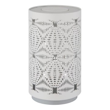 Globo - LED RGB Сензорен акумулаторен настолна лампа LED/1W/5V 500 mAh бял