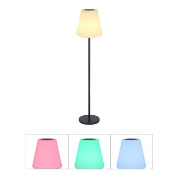 Globo - LED RGB Соларен докосване лампион LED/0,1W/3V IP44 + дистанционно управление