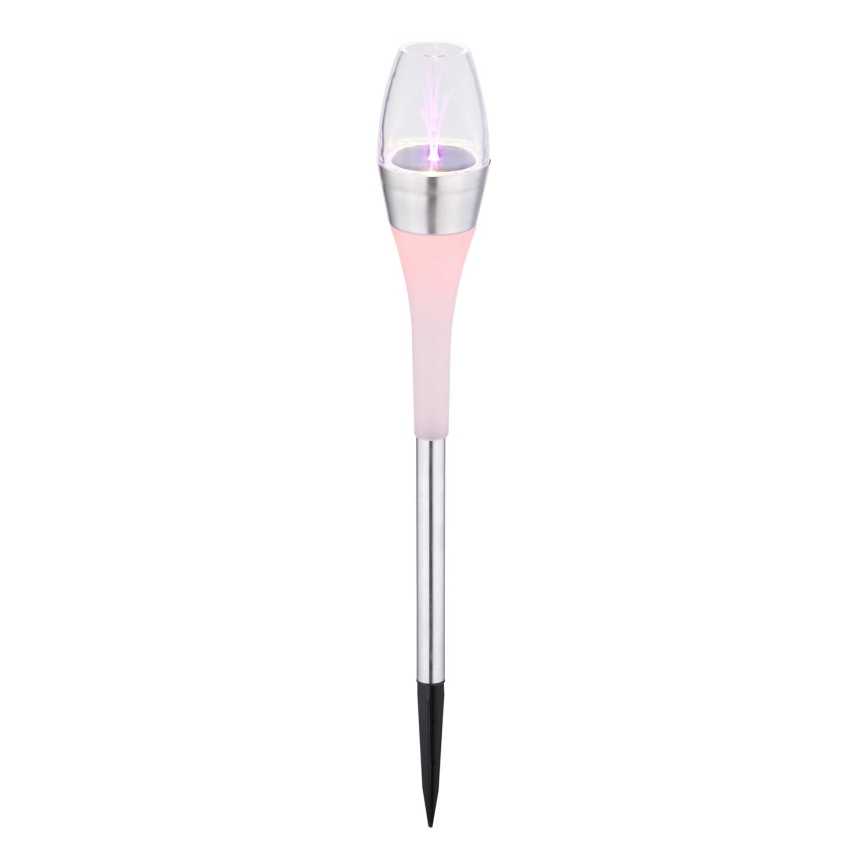 Globo - LED RGB Соларна лампа 2xLED/0,06W/3V IP44 400 mAh