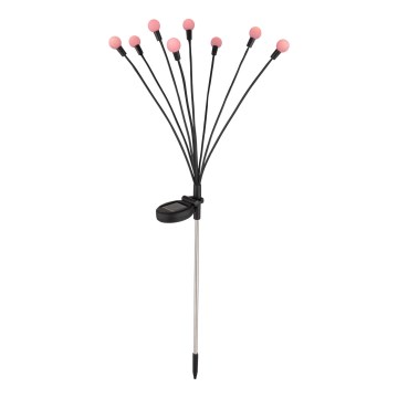 Globo - LED RGB Соларна лампа 8xLED/0,06W/3,2V IP44