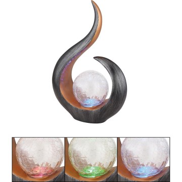 Globo - LED RGB соларна лампа LED/3V IP44 300 mAh