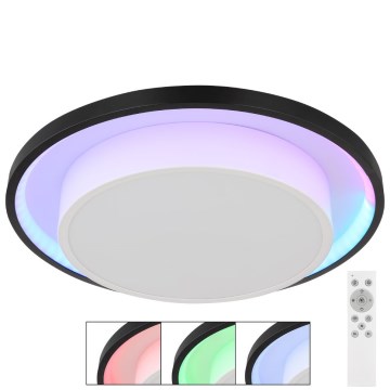 Globo - LED RGBW Димируем плафон LED/21W/230V 2700-6500K+ дистанционно управление