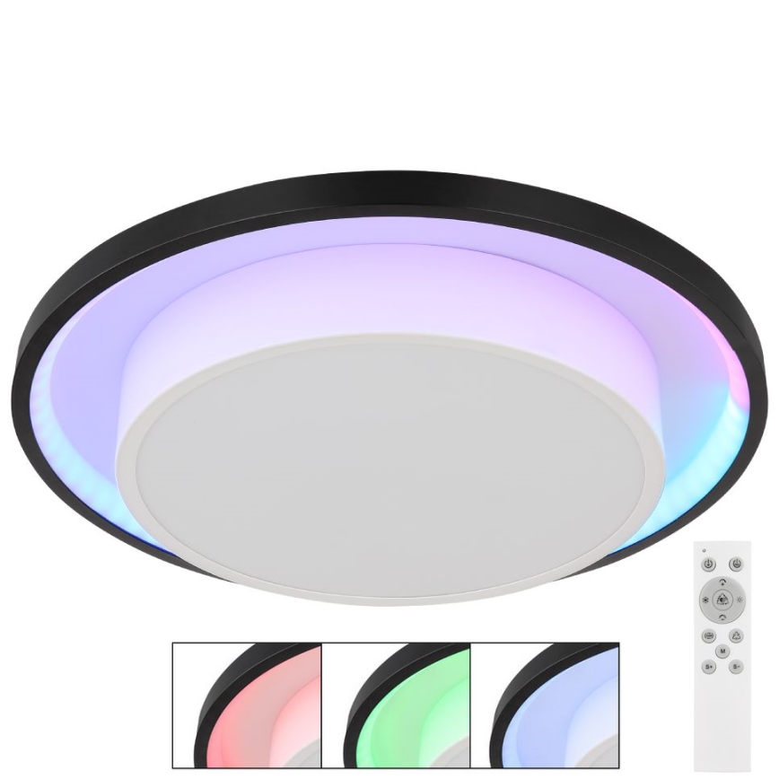 Globo - LED RGBW Димируем плафон LED/21W/230V 2700-6500K+ дистанционно управление