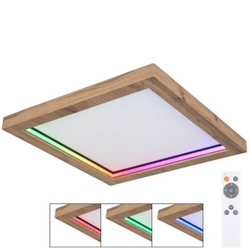 Globo - LED RGBW Димируем плафон LED/24W/230V 2700-6000K + дистанционно управление