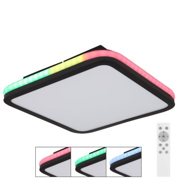 Globo - LED RGBW Димируем плафон LED/40W/230V 2700-6500K + дистанционно управление