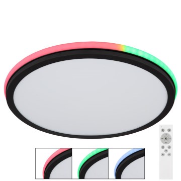 Globo - LED RGBW Димируем плафон LED/40W/230V 2700-6500K + дистанционно управление