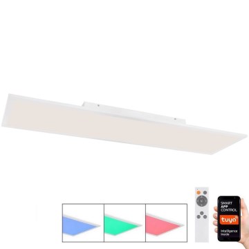 Globo - LED RGBW Димируем плафон LED/44W/230V Wi-Fi Tuya + дистанционно управление