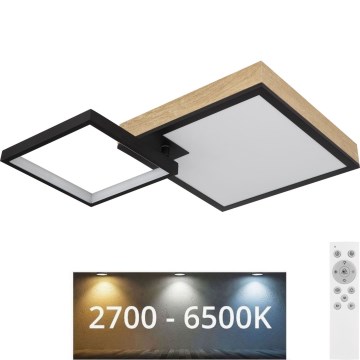 Globo - LED RGBW Димируема лампа LED/21W/230V + LED/3W 2700-6500K + дистанционно управление