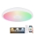 Globo - LED RGBW Димируема лампа за баня с високоговорител LED/18W/230V 3000-6500K IP44 + дистанционно управление