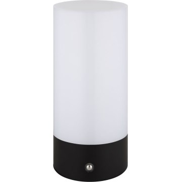 Globo - LED RGBW Димируема сензорна екстериорна настолна лампа LED/1,8W/5V 1500 mAh черен