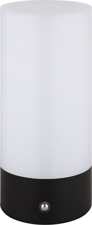Globo - LED RGBW Димируема сензорна екстериорна настолна лампа LED/1,8W/5V 1500 mAh черен