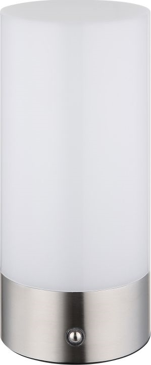 Globo - LED RGBW Димируема сензорна екстериорна настолна лампа LED/1,8W/5V 1500 mAh матов хром