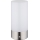 Globo - LED RGBW Димируема сензорна екстериорна настолна лампа LED/1,8W/5V 1500 mAh матов хром