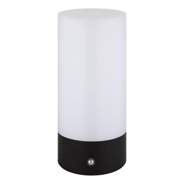 Globo - LED RGBW регулируема сензорна външна настолна лампа LED/1,8W/5V 1500 mAh черна