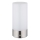 Globo - LED RGBW регулируема сензорна външна настолна лампа LED/1,8W/5V 1500 mAh IP44 мат хром