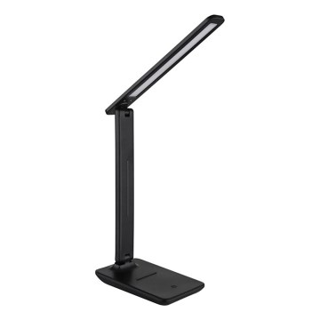 Globo - LED Сензорна димируема акумулаторна настолна лампа LED/5W/5V 2700/4000/6500K 1800 mAh черен