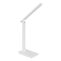 Globo - LED Сензорна димируема настолна лампа LED/5W/230V 2700/4000/6500K бял