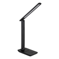 Globo - LED Сензорна димируема настолна лампа LED/5W/230V 2700/4000/6500K черен