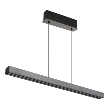 Globo - LED сензорно димируем полилей на кабел LED/39W/230V 2700/4000/6000K матов хром