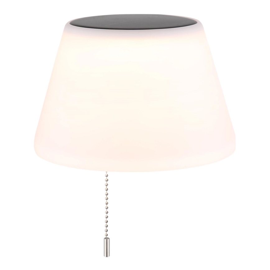 Globo - LED Соларен абажур за бутилка 10xLED/1,5W/3V IP44