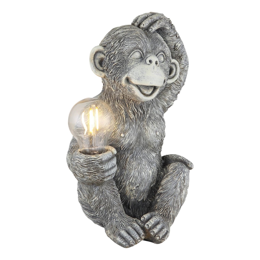 Globo - LED Соларен декорация LED/0,02W/3V IP44 маймуна