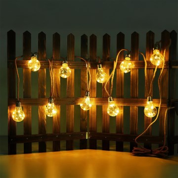Globo - LED Соларен декоративни лампички 50xLED/0,06W/3,2V 570 см IP44