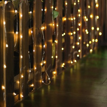 Globo - LED соларен гирлянд 120xLED/3,2V IP44 13,4 m 600 mAh
