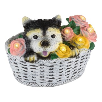 Globo - LED соларен осветител LED/1,2V IP44 300 mAh куче