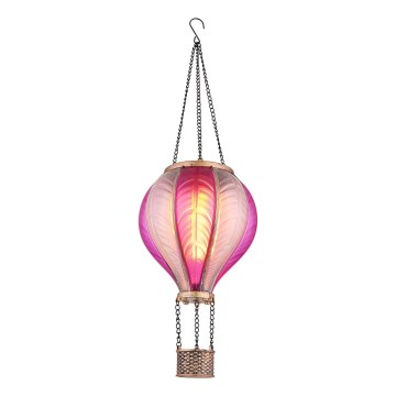 Globo - LED Соларна декорация с висулка 20xLED/0,5W/3V IP44 летящ балон